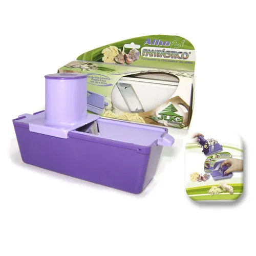 Como arrumar um cortador de alho que parou de funcionar