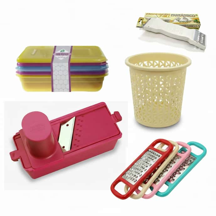 Conheça a fábrica de utilidades domésticas JLK Plásticos