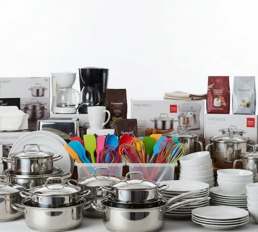 Utensílios domésticos no atacado com entrega rápida e garantia de qualidade