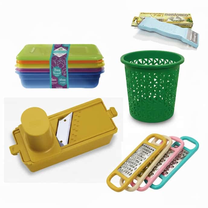 Compre direto da melhor fábrica de utensílios domésticos plásticos com a JLK Plásticos