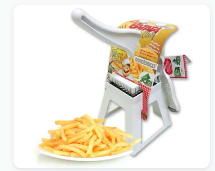 5 razões para investir em um cortador de batata palito fina