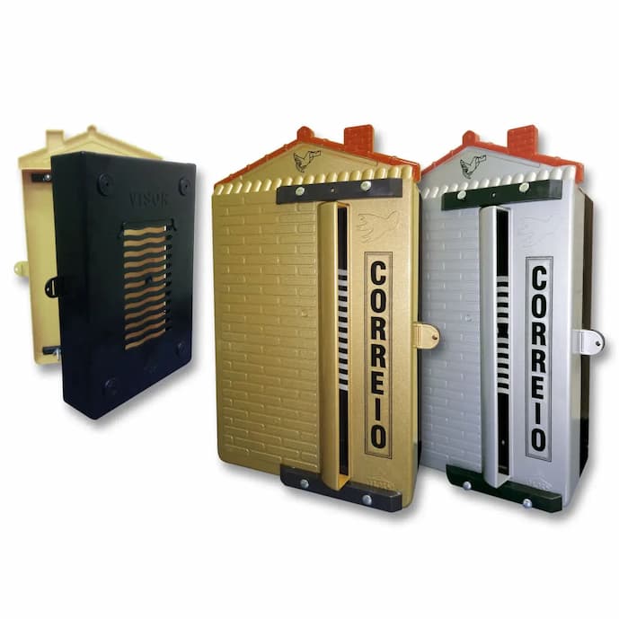 Descubra como a caixa de correio moderna para portão valoriza sua fachada