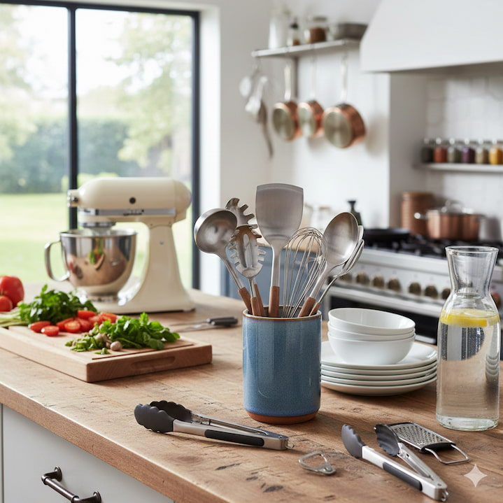 Saiba onde comprar utensílios domésticos para cozinha no atacado com qualidade
