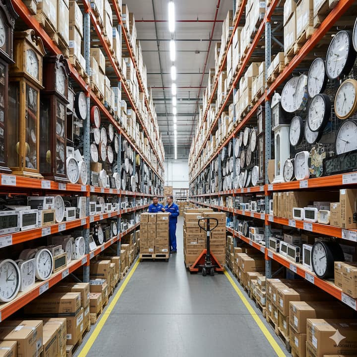 Relógios de parede no atacado: qualidade e variedade na JLK