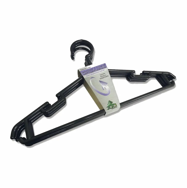 Encontre os melhores cabides de plástico reforçado no atacado JLK