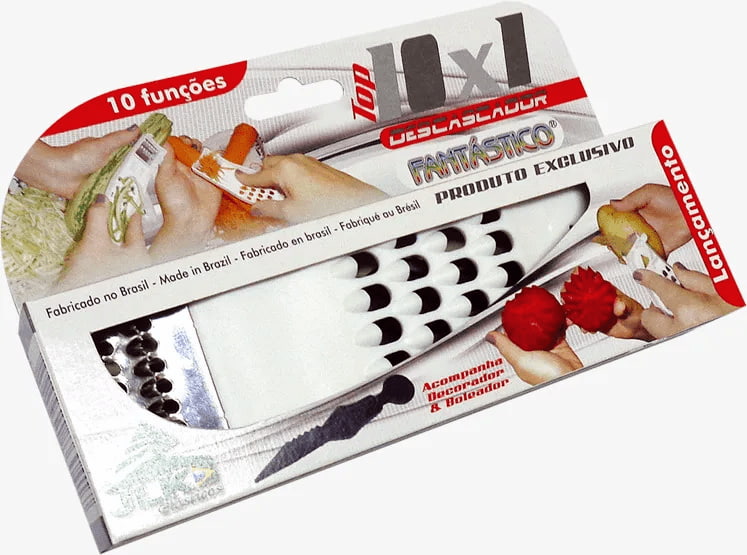 Linha completa de descascadores multifuncionais: do 3 em 1 ao 10 em 1