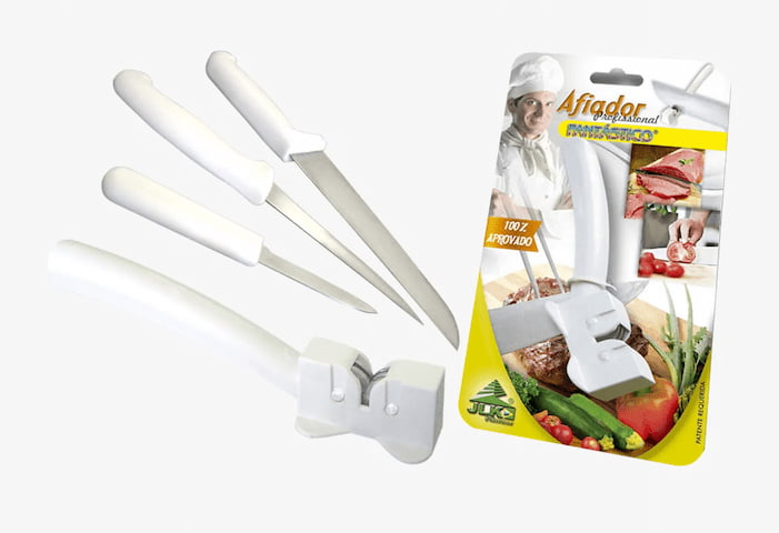 Como afiar facas de cozinha do jeito certo e com segurança