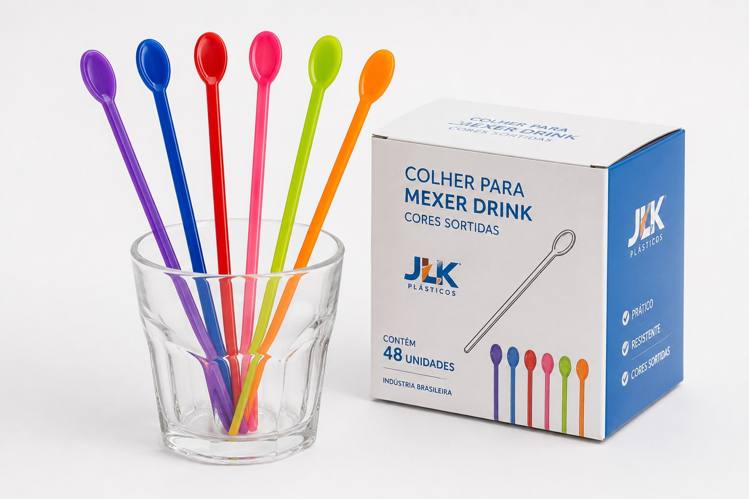 Colher para mexer drink no atacado: compre direto da fábrica