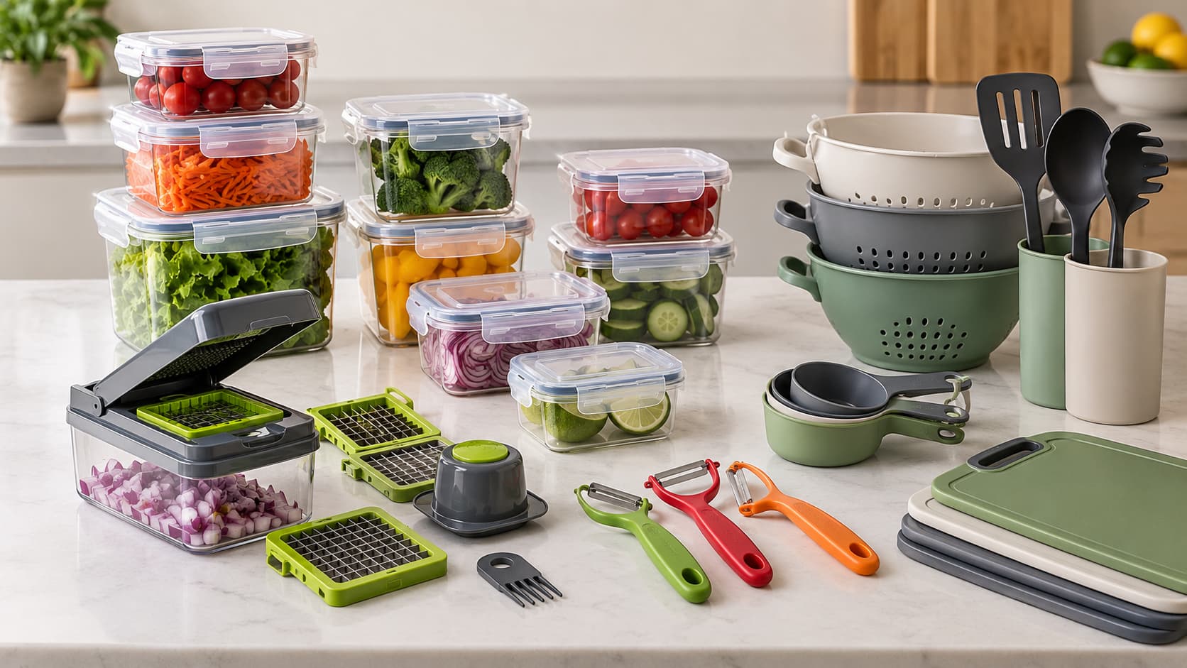 Fornecedor de utensílios de cozinha no atacado