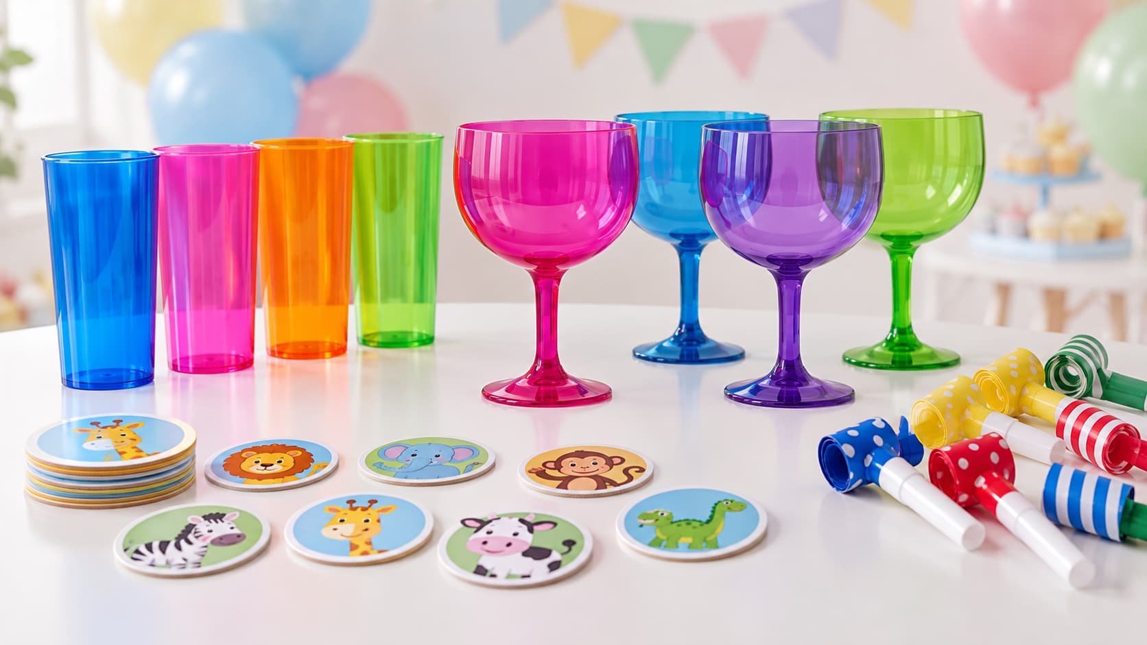 Artigos para festa infantil direto da fábrica 